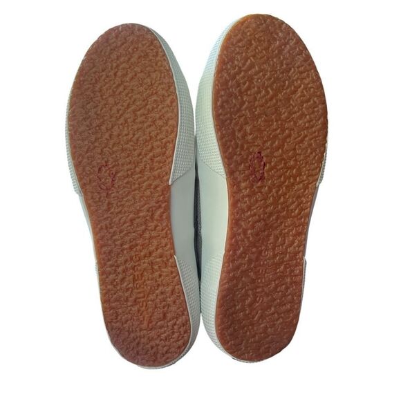 Superga grey textile sneakers. Size 5.5 - Picture 8 of 8